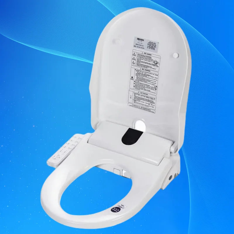 Smart Bidet Heated Toilet Electric Cuvette Japonaise Tapa Bidet Para Inodoro Heated Toilet Lid Vater Japones Inteligente Heated