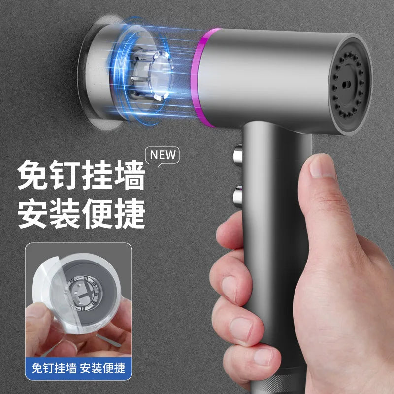 New Bathroom Spray Gun Shower 2 Mode Handheld Bidet Sprayer Set Handheld Toilet Bidet Faucet Sprayer Shower Nozzle Self Cleaning