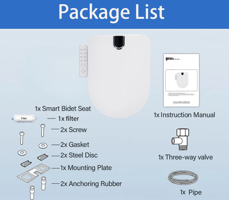 Smart Bidet Heated Toilet Electric Cuvette Japonaise Tapa Bidet Para Inodoro Heated Toilet Lid Vater Japones Inteligente Heated