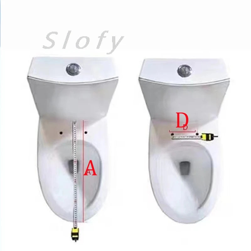 Multifunctional Smart Toilet Seat Cover Toilet Seat Lid Warm Air Drying Night Light Seat Heating Instant heating Remote Control