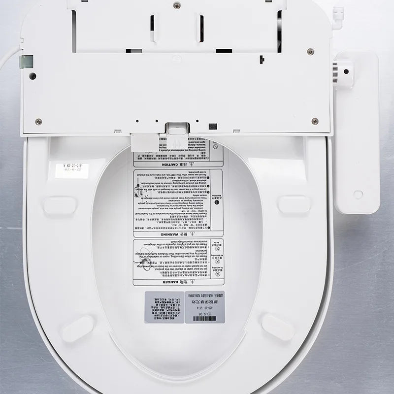 Smart Bidet Heated Toilet Electric Cuvette Japonaise Tapa Bidet Para Inodoro Heated Toilet Lid Vater Japones Inteligente Heated