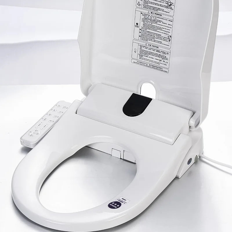 Smart Bidet Heated Toilet Electric Cuvette Japonaise Tapa Bidet Para Inodoro Heated Toilet Lid Vater Japones Inteligente Heated