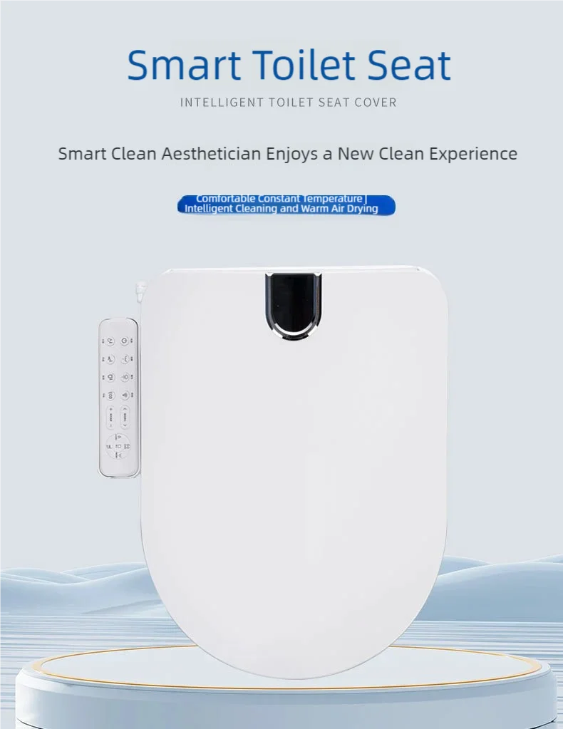 Smart Bidet Heated Toilet Electric Cuvette Japonaise Tapa Bidet Para Inodoro Heated Toilet Lid Vater Japones Inteligente Heated