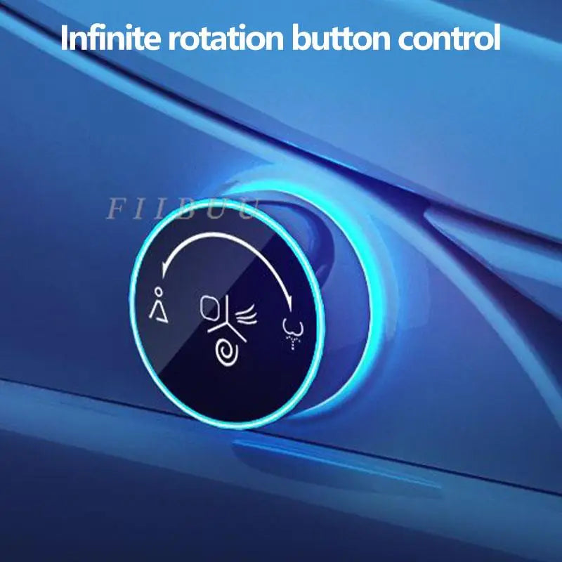 Multifunctional Smart Toilet Seat Cover Toilet Seat Lid Warm Air Drying Night Light Seat Heating Instant heating Remote Control