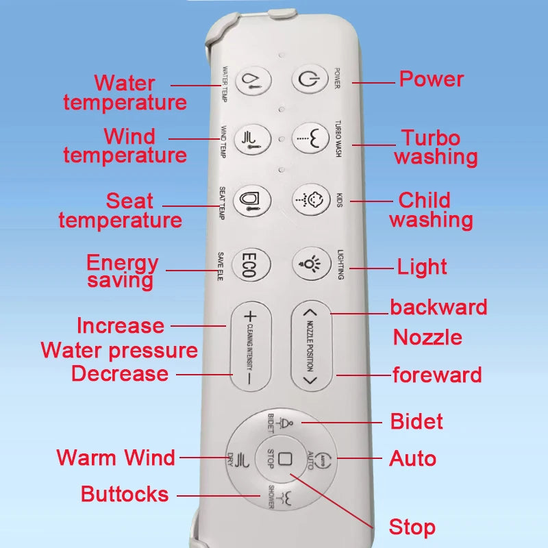 Smart Bidet Heated Toilet Electric Cuvette Japonaise Tapa Bidet Para Inodoro Heated Toilet Lid Vater Japones Inteligente Heated