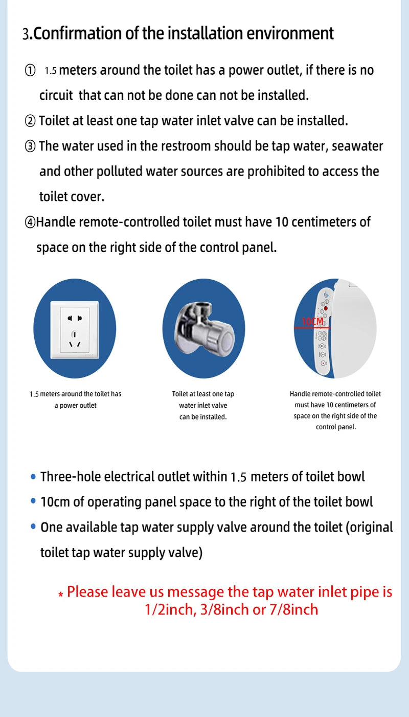 Smart Bidet Heated Toilet Electric Cuvette Japonaise Tapa Bidet Para Inodoro Heated Toilet Lid Vater Japones Inteligente Heated