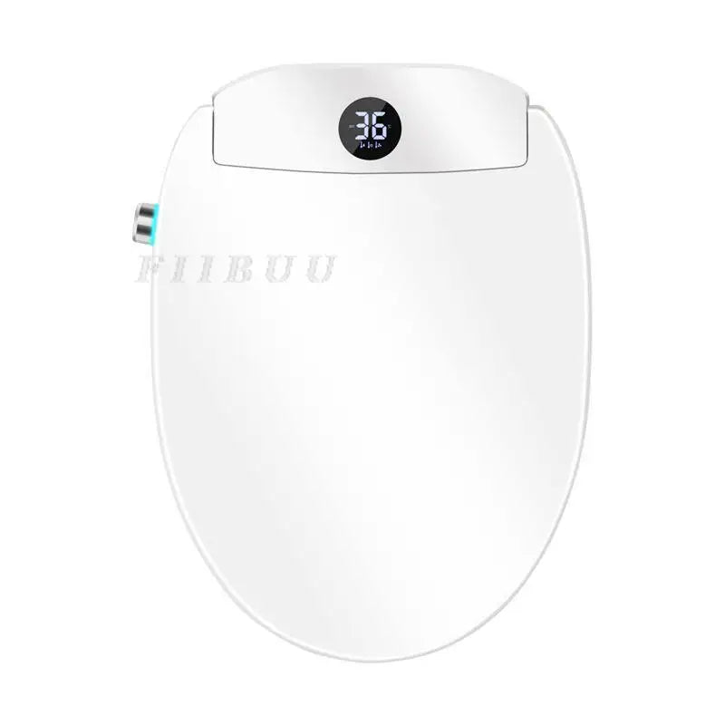 Multifunctional Smart Toilet Seat Cover Toilet Seat Lid Warm Air Drying Night Light Seat Heating Instant heating Remote Control
