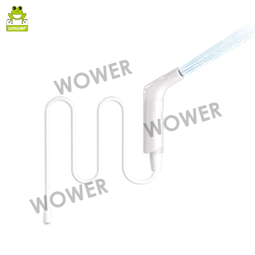 Wower Portable Electric Bidet for Personal Hygiene Cleaning 2.3L Shattaf Rechargeable Travel Camping Bidet Shower Sprayer